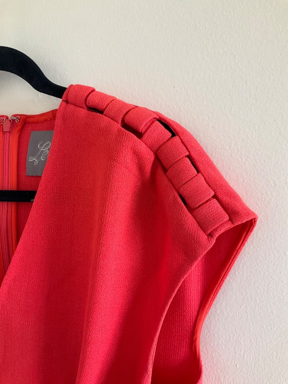 Lela Rose red dress - Picture 4 of 9
